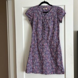 Sessun floral mini dress